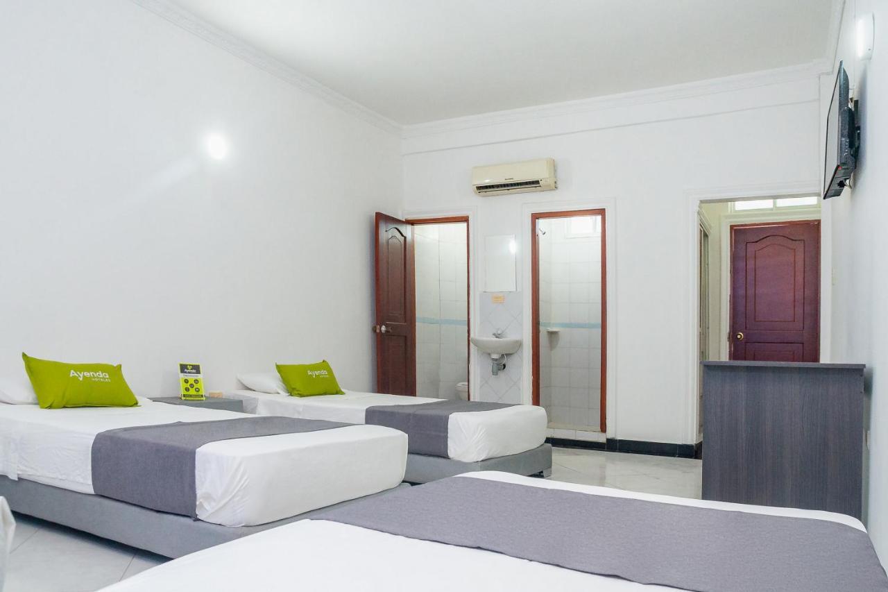 Hotel Castillo Resort Santa Marta (Magdalena) Buitenkant foto