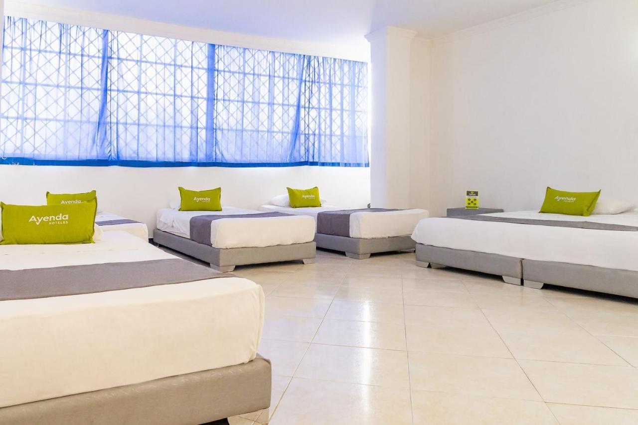 Hotel Castillo Resort Santa Marta (Magdalena) Buitenkant foto