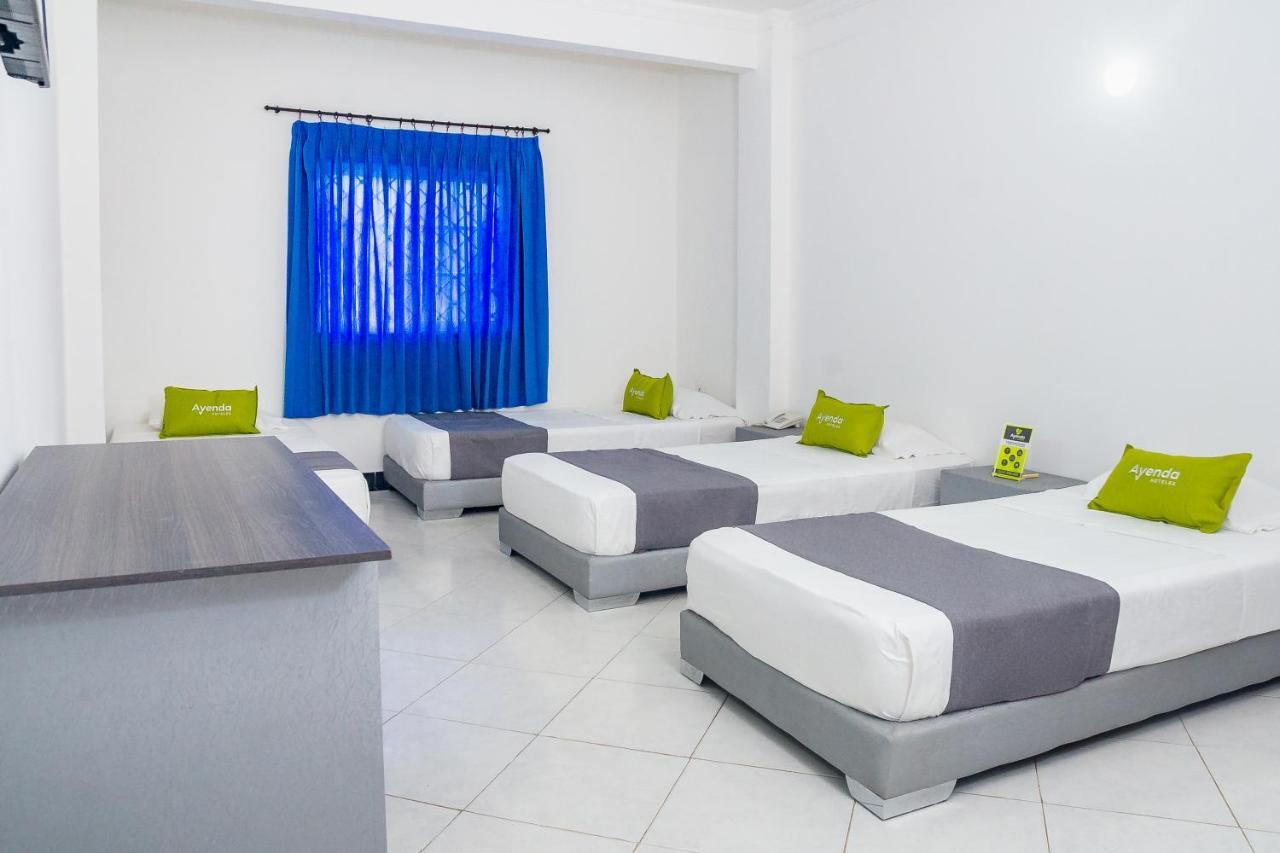 Hotel Castillo Resort Santa Marta (Magdalena) Buitenkant foto