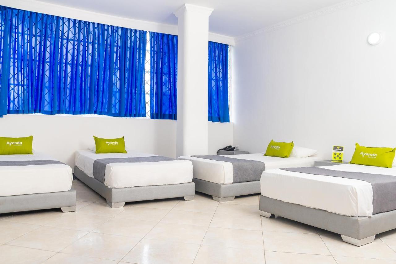 Hotel Castillo Resort Santa Marta (Magdalena) Buitenkant foto