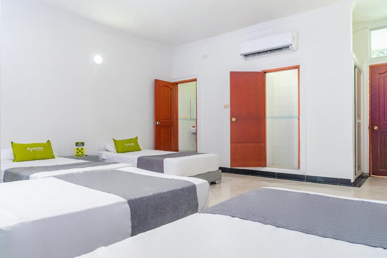 Hotel Castillo Resort Santa Marta (Magdalena) Buitenkant foto