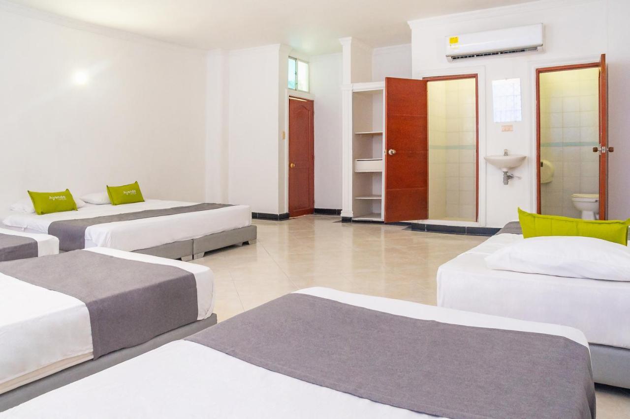 Hotel Castillo Resort Santa Marta (Magdalena) Buitenkant foto