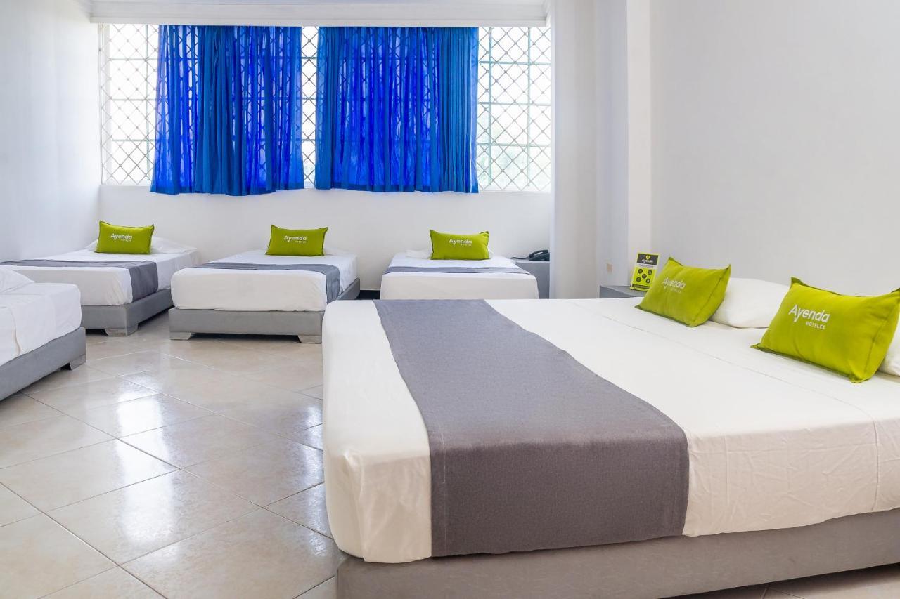 Hotel Castillo Resort Santa Marta (Magdalena) Buitenkant foto